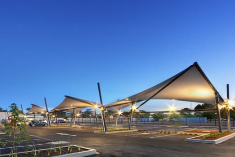 Boost your shopping centre’s ROI with superior Car Park Shade