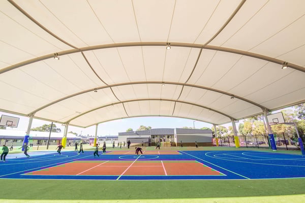 What’s the best option for covering my sports court?