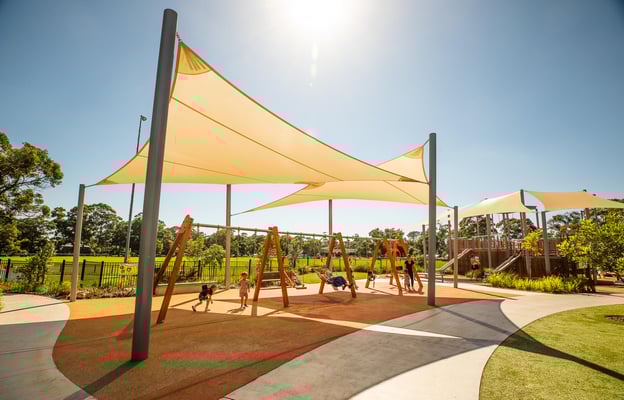 How long does it take to install a shade sail?