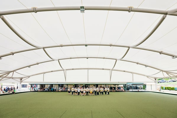 How long do fabric structures take to build?