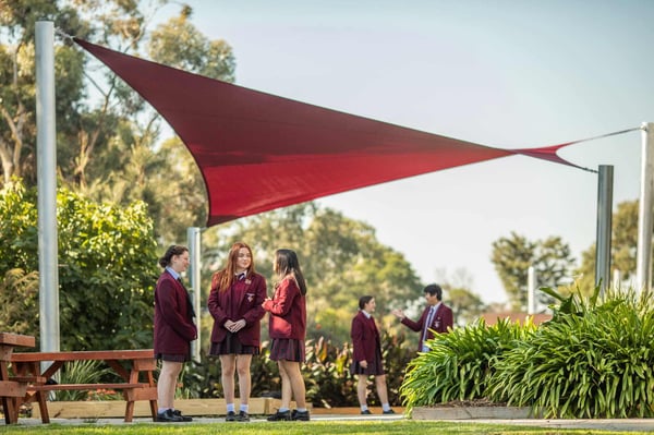 Are Commercial Shade Sails Waterproof?